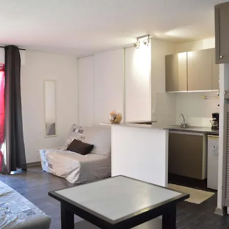 Studio Narbonne, 1 Piece, 4 Personnes - Fr-1-229B-86 아파트 *